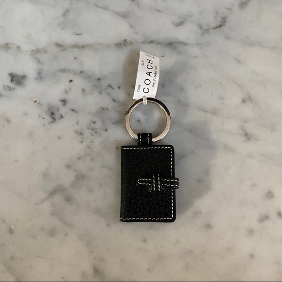 Coach Accessories - Coach Key Fob with Picture Holder